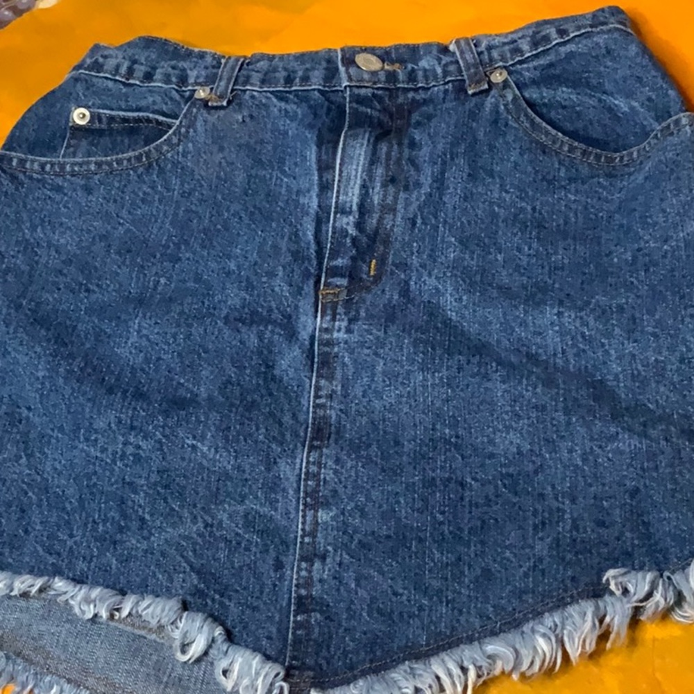 Copper Key girls jean skirt